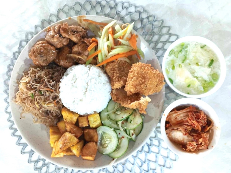フィリピン留学 Cebu21 - IMS-meal-6